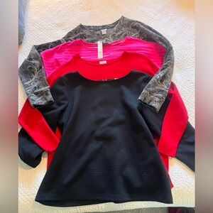 Chico’s Collection of 4 4️⃣ Tops - Sz 1